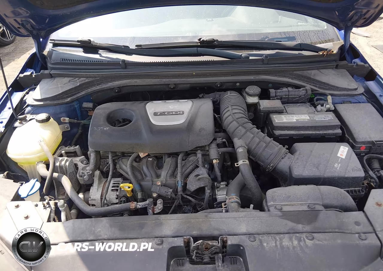 2019 Hyundai Elantra Sport VIN:KMHD04LB6KU862040 - 10