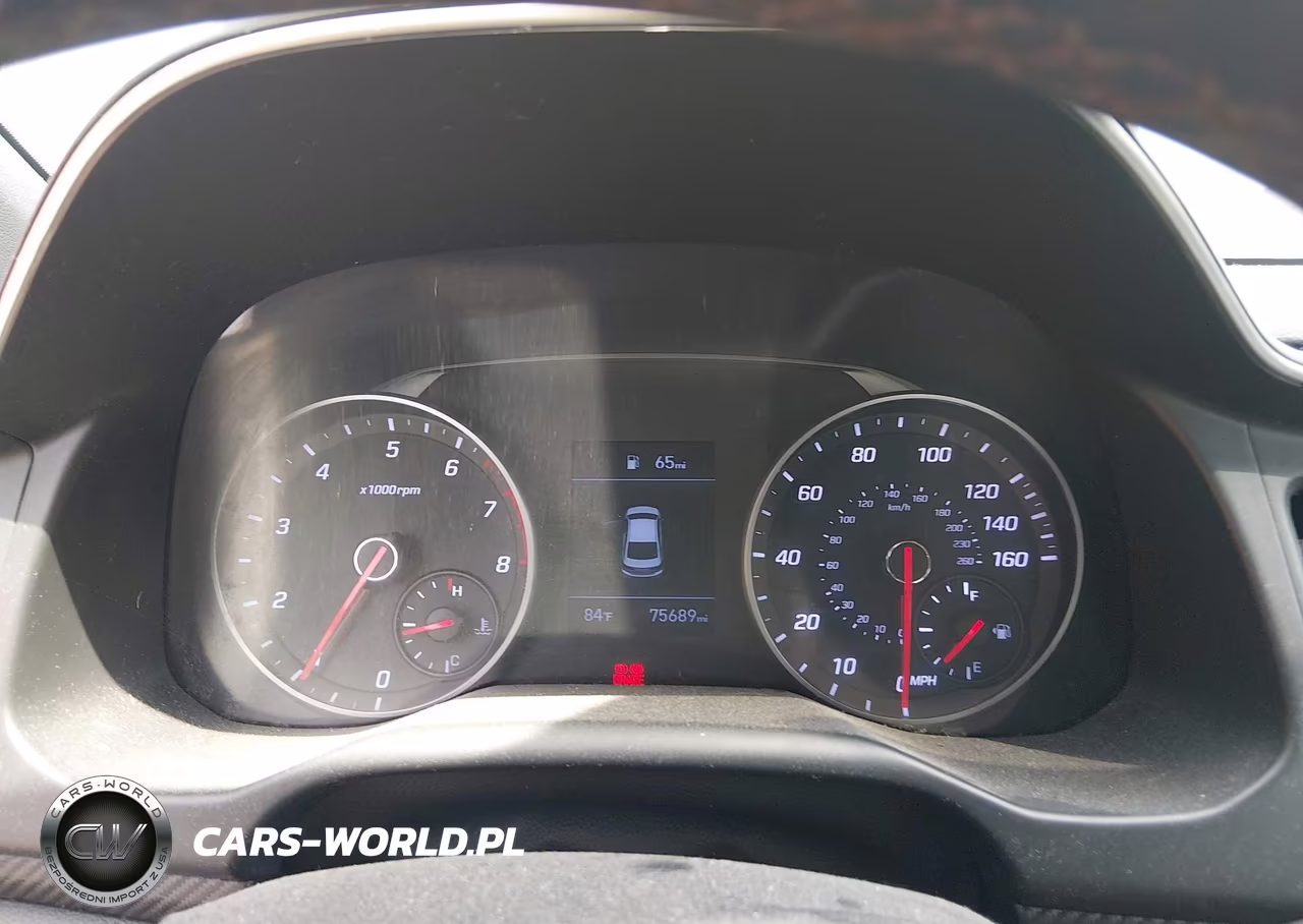 2019 Hyundai Elantra Sport VIN:KMHD04LB6KU862040 - 7