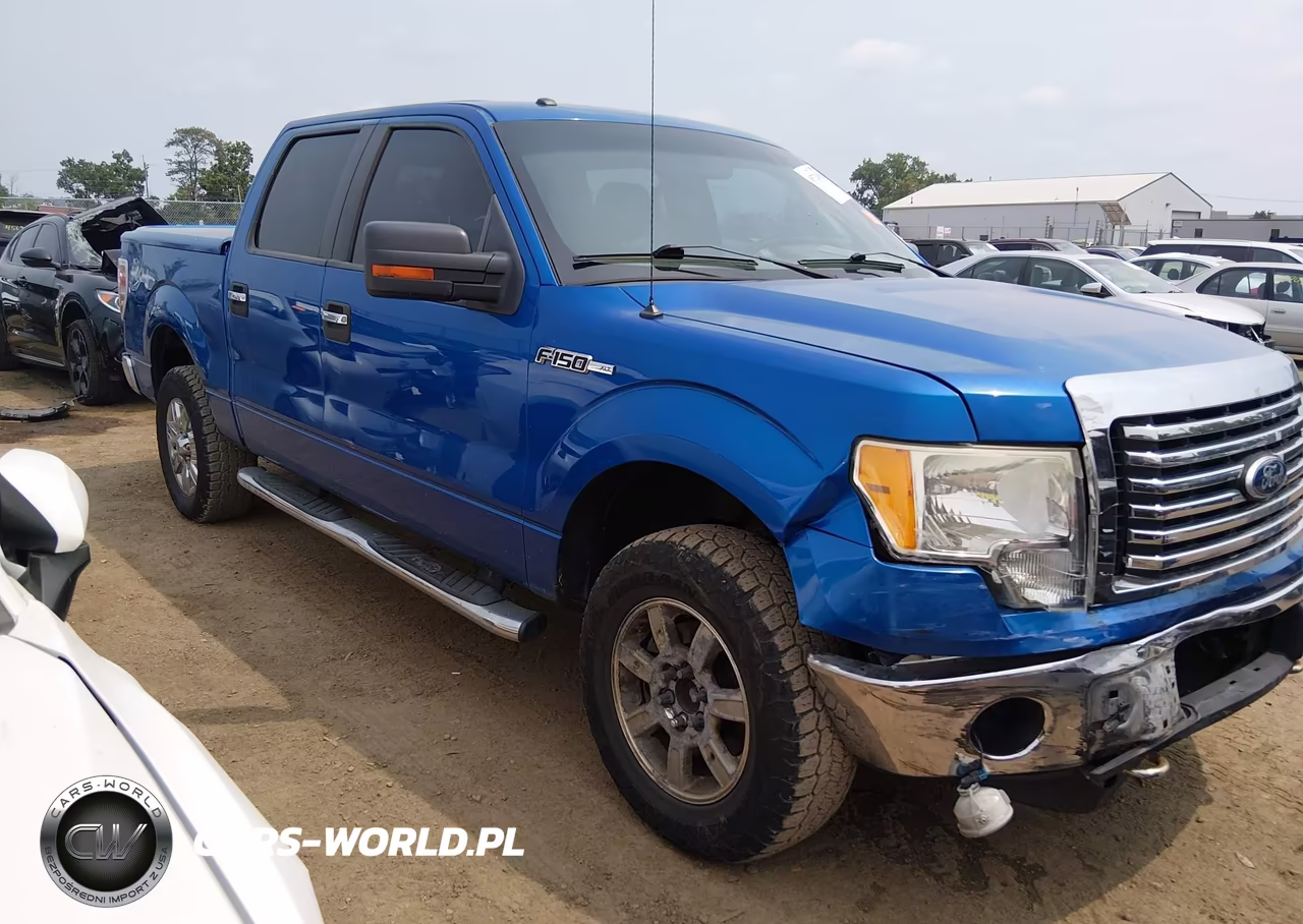 2010 Ford F-150 Fx4-Harley-Davidson-King Ranch-Lariat-Platinum-Xl-Xlt – zdjęcie 1 z 16
