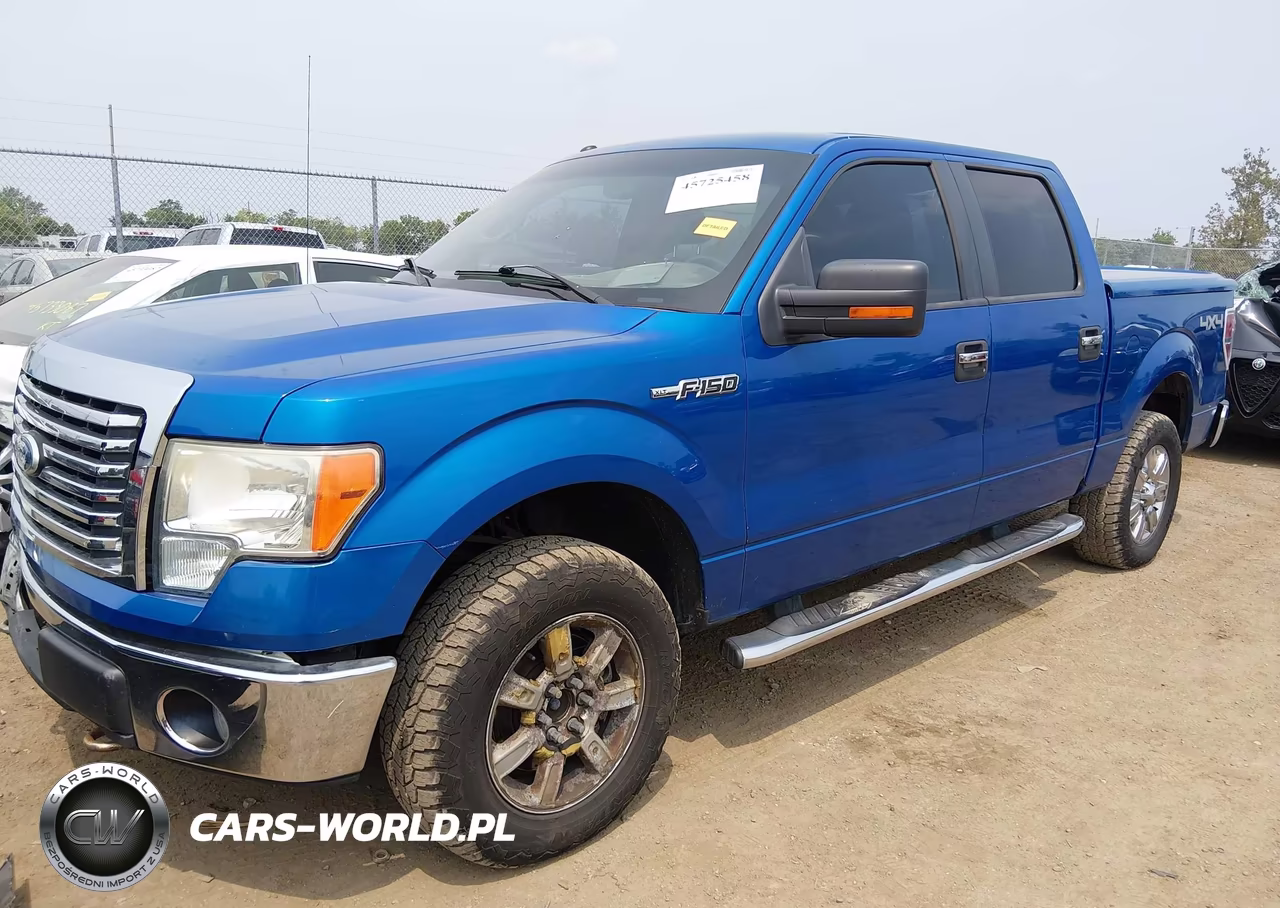 2010 Ford F-150 Fx4-Harley-Davidson-King Ranch-Lariat-Platinum-Xl-Xlt VIN:1FTFW1EV5AFC89703 - 2