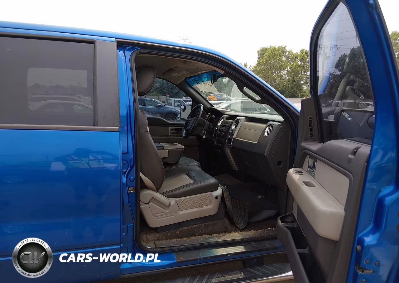 2010 Ford F-150 Fx4-Harley-Davidson-King Ranch-Lariat-Platinum-Xl-Xlt VIN:1FTFW1EV5AFC89703 - 5