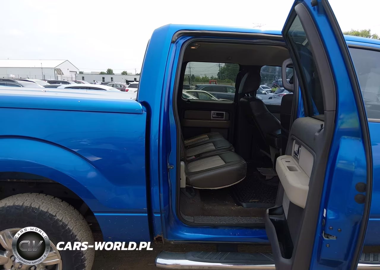 2010 Ford F-150 Fx4-Harley-Davidson-King Ranch-Lariat-Platinum-Xl-Xlt VIN:1FTFW1EV5AFC89703 - 8