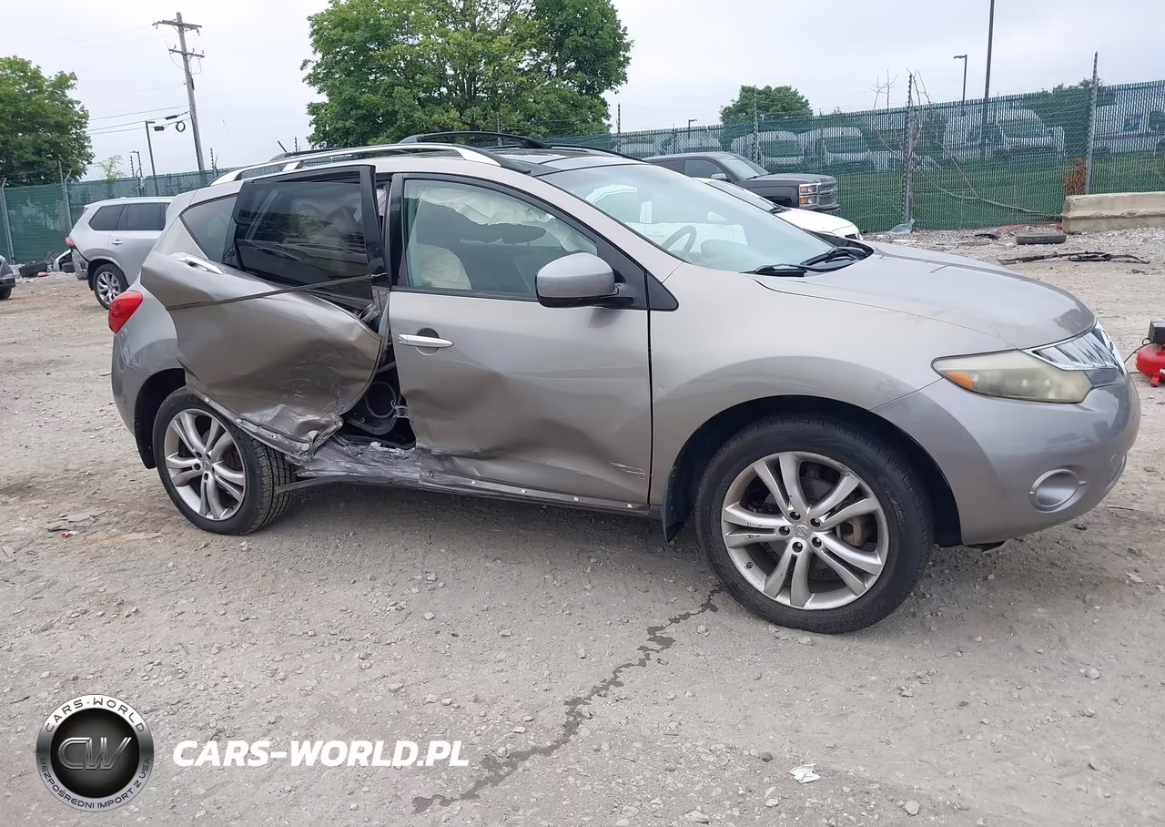 2009 Nissan Murano Le
