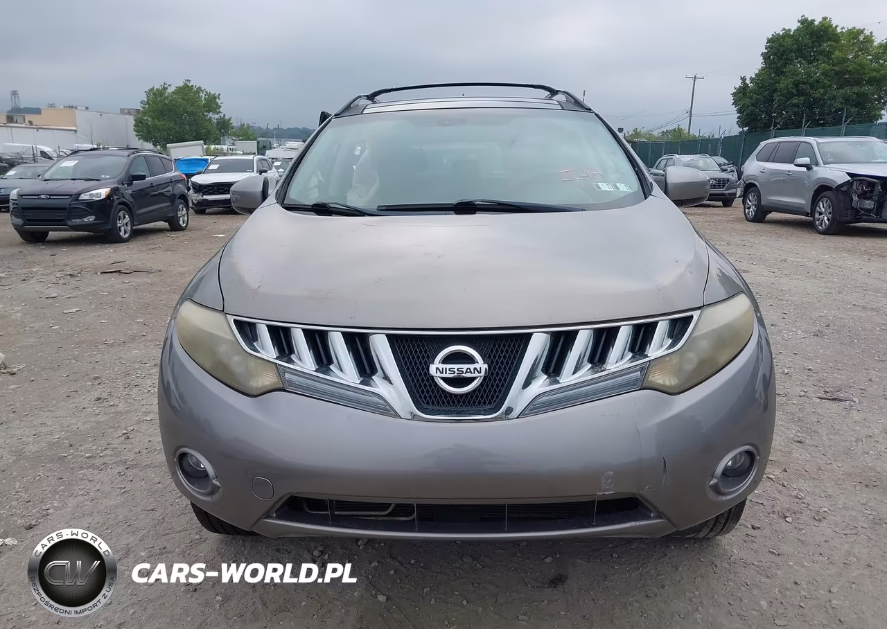 2009 Nissan Murano Le VIN:JN8AZ18W19W120722 - 11