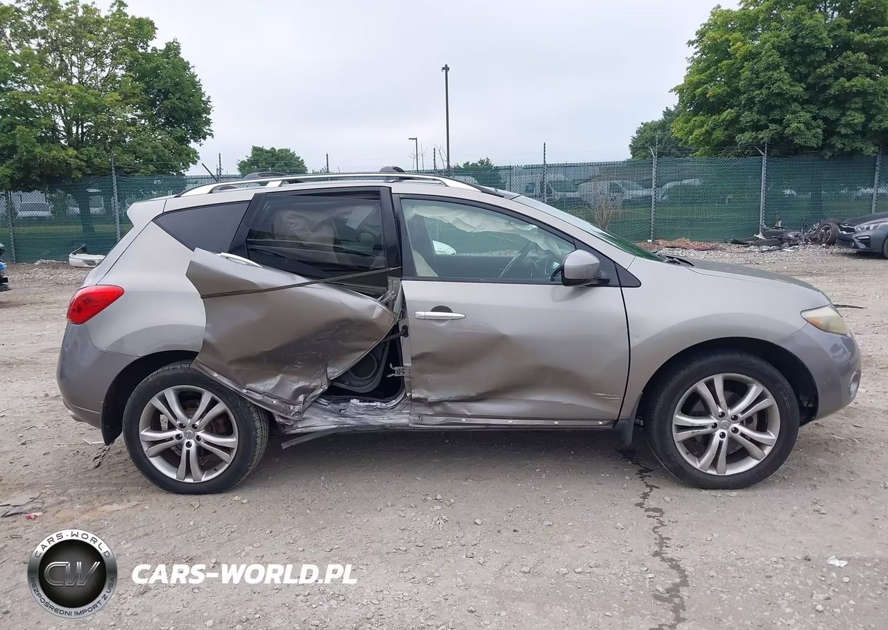2009 Nissan Murano Le VIN:JN8AZ18W19W120722 - 12