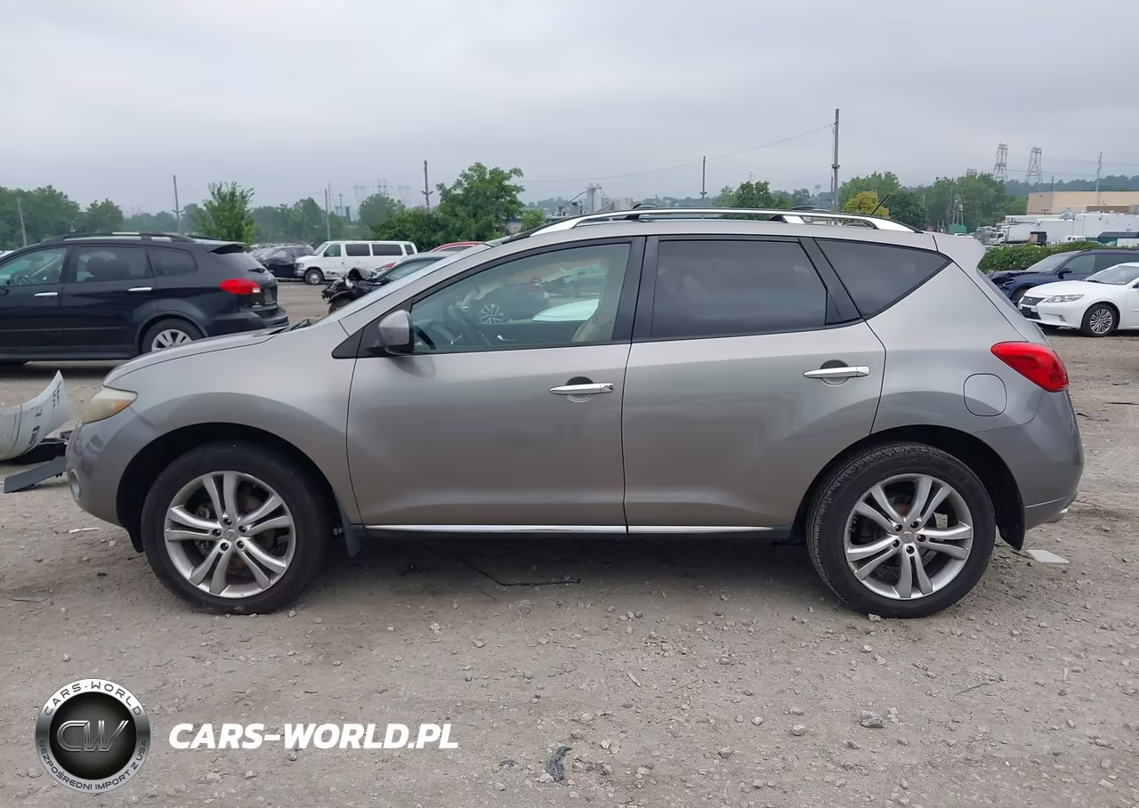 2009 Nissan Murano Le VIN:JN8AZ18W19W120722 - 13