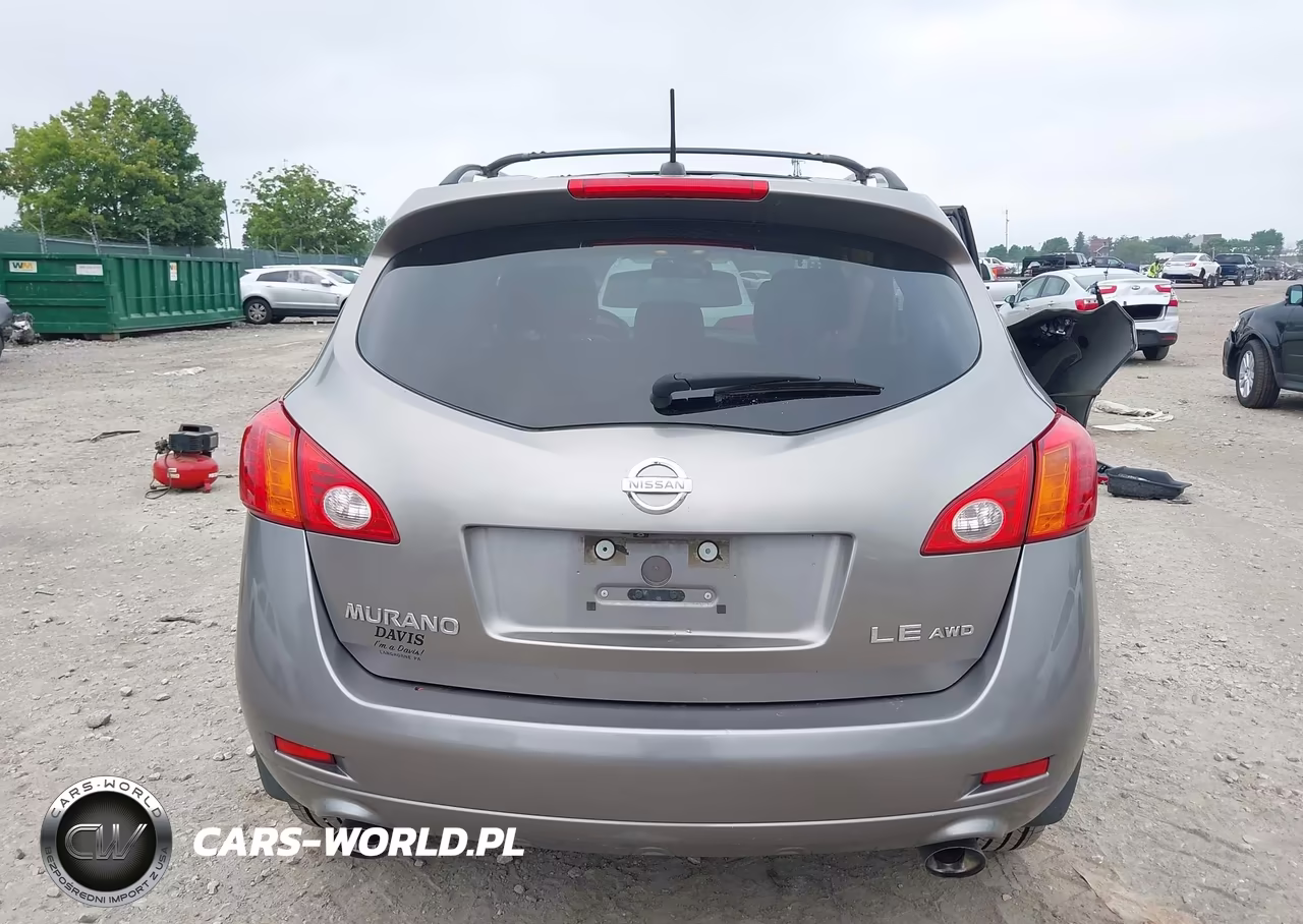 2009 Nissan Murano Le VIN:JN8AZ18W19W120722 - 15