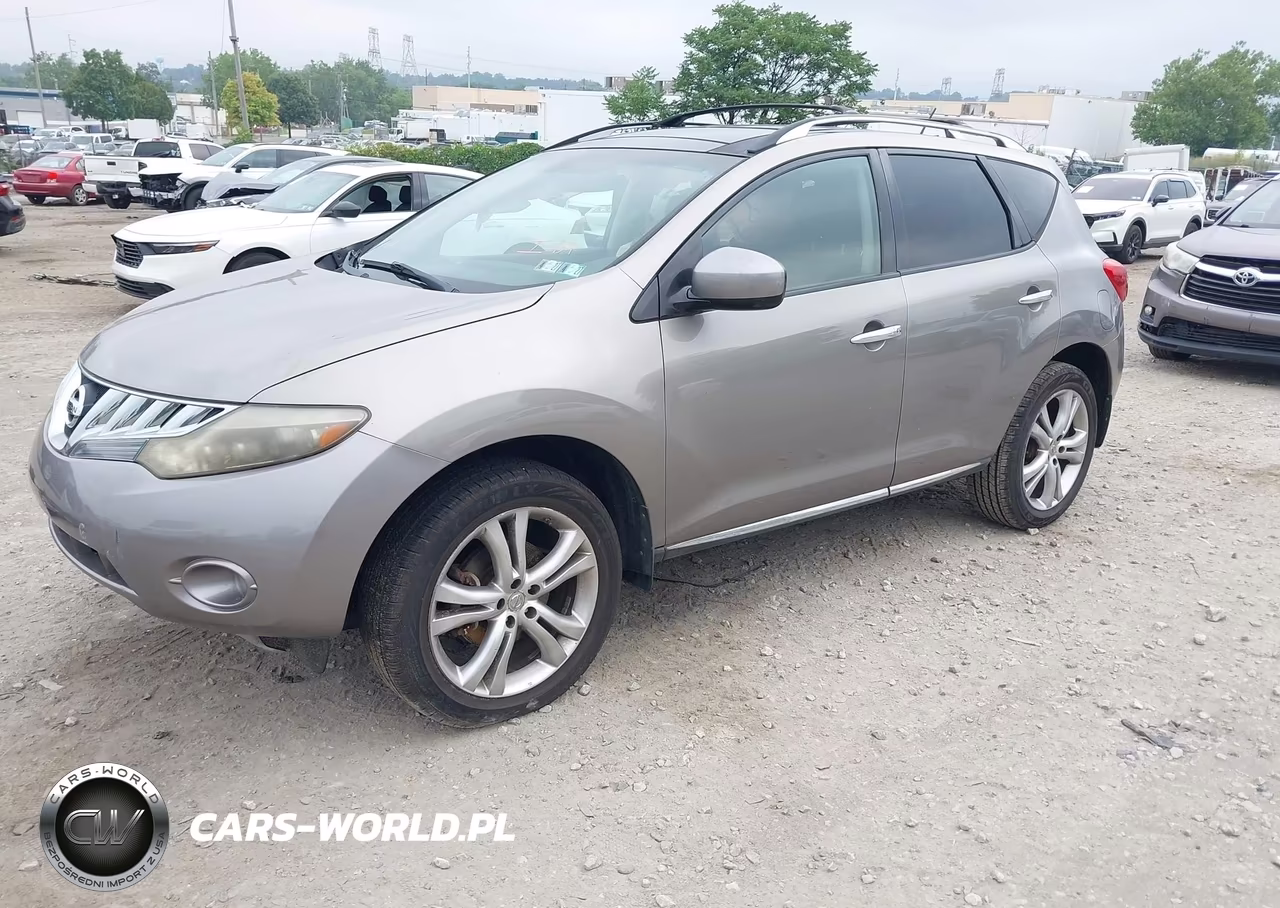 2009 Nissan Murano Le VIN:JN8AZ18W19W120722 - 2