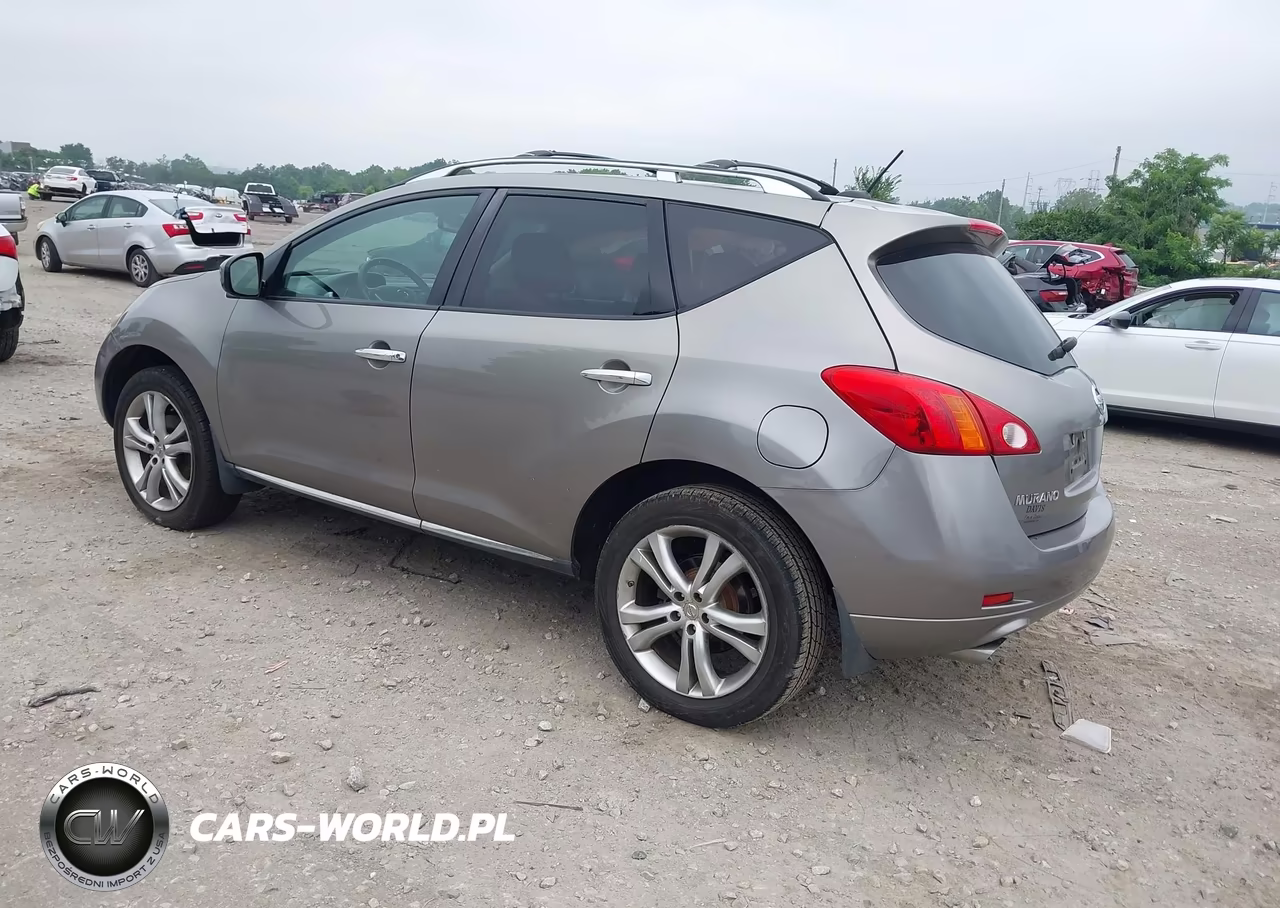 2009 Nissan Murano Le VIN:JN8AZ18W19W120722 - 3