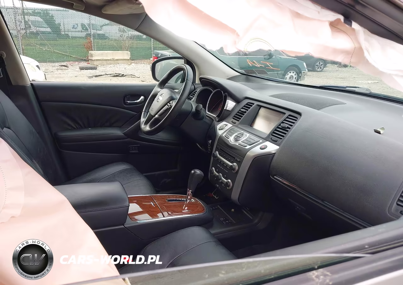 2009 Nissan Murano Le VIN:JN8AZ18W19W120722 - 5