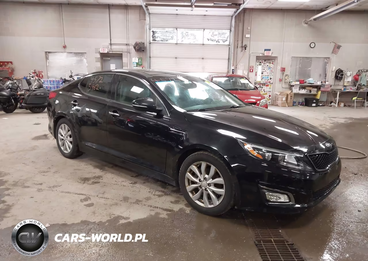 2015 Kia Optima Ex – zdjęcie 1 z 17