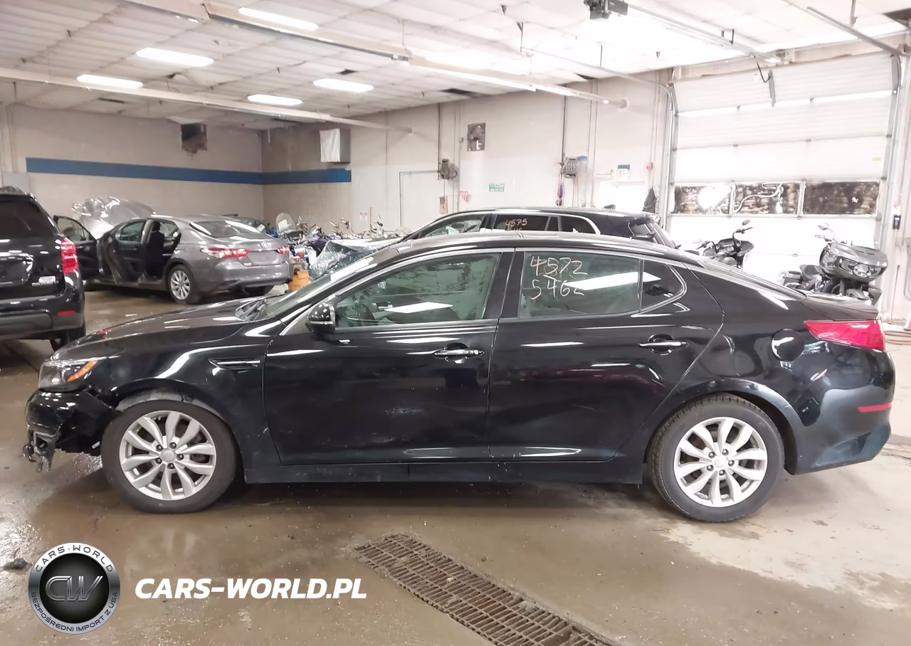 2015 Kia Optima Ex VIN:5XXGN4A7XFG499982 - 14