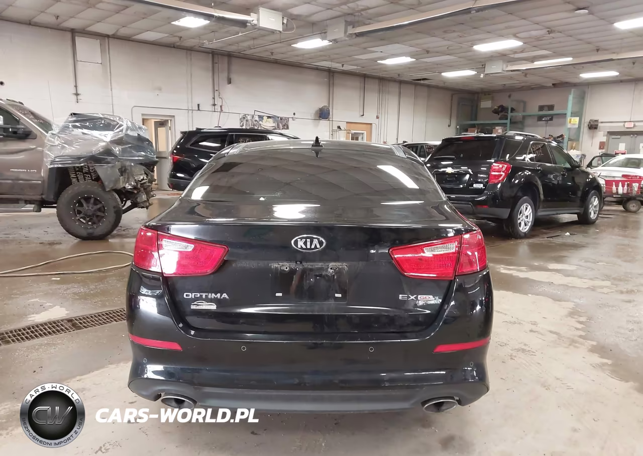 2015 Kia Optima Ex VIN:5XXGN4A7XFG499982 - 16