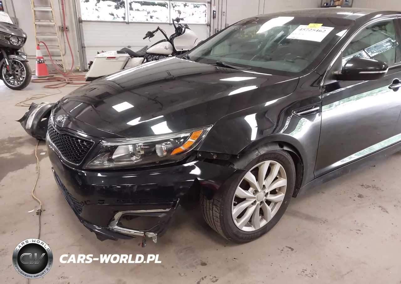 2015 Kia Optima Ex VIN:5XXGN4A7XFG499982 - 17