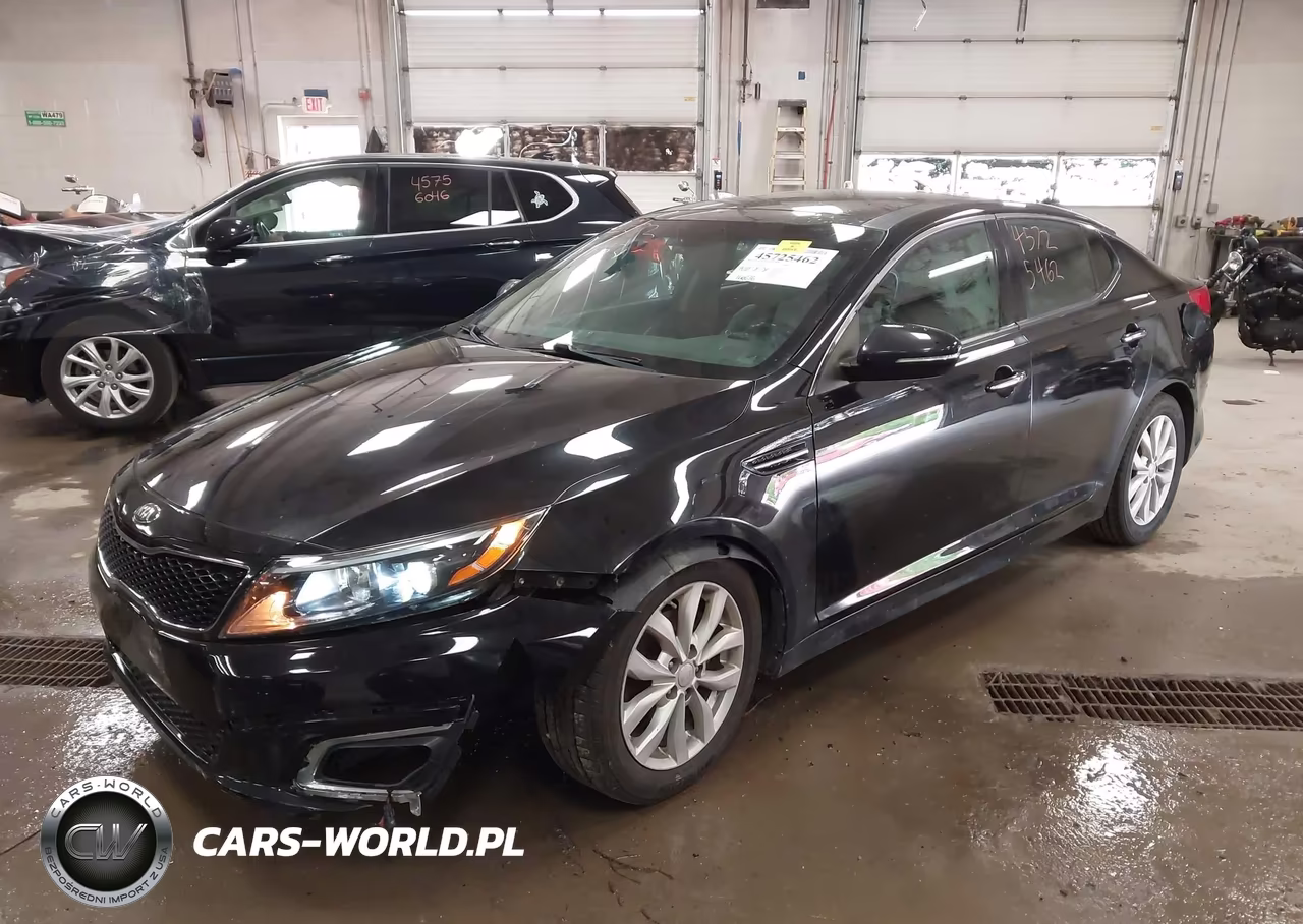 2015 Kia Optima Ex VIN:5XXGN4A7XFG499982 - 2