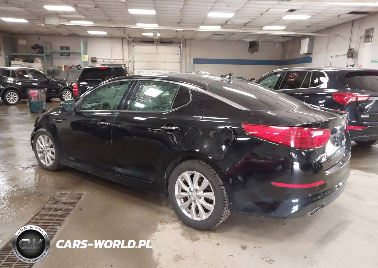2015 Kia Optima Ex VIN:5XXGN4A7XFG499982 - 3