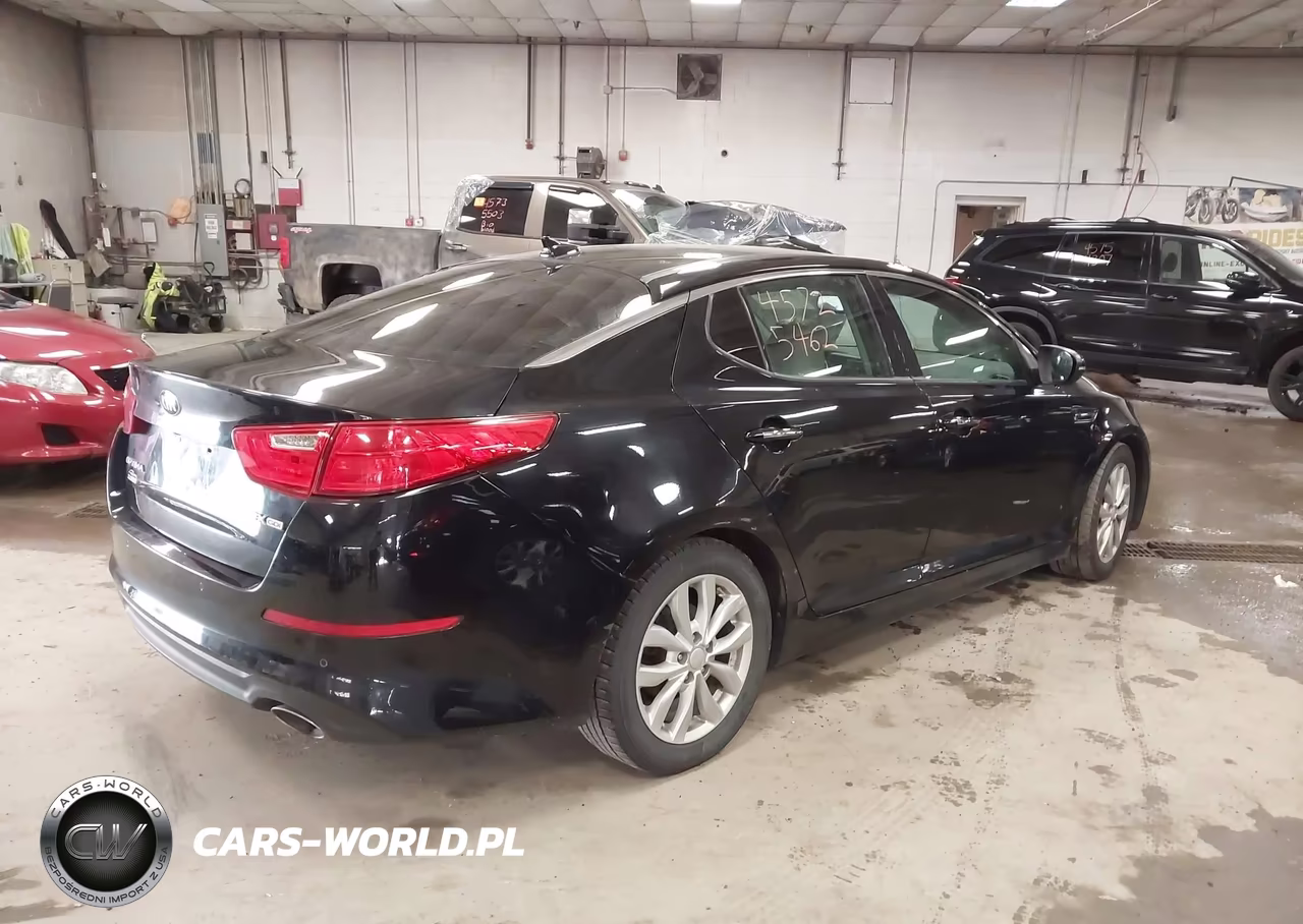 2015 Kia Optima Ex VIN:5XXGN4A7XFG499982 - 4