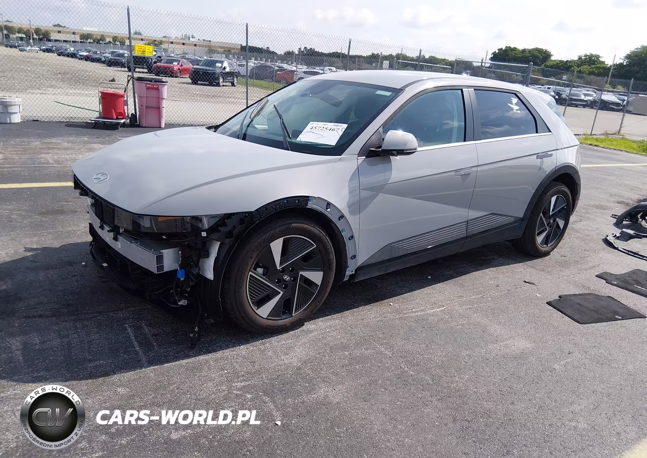2026 Hyundai Ioniq 5 Sel VIN:7YAKN4DA9TY059857 - 2