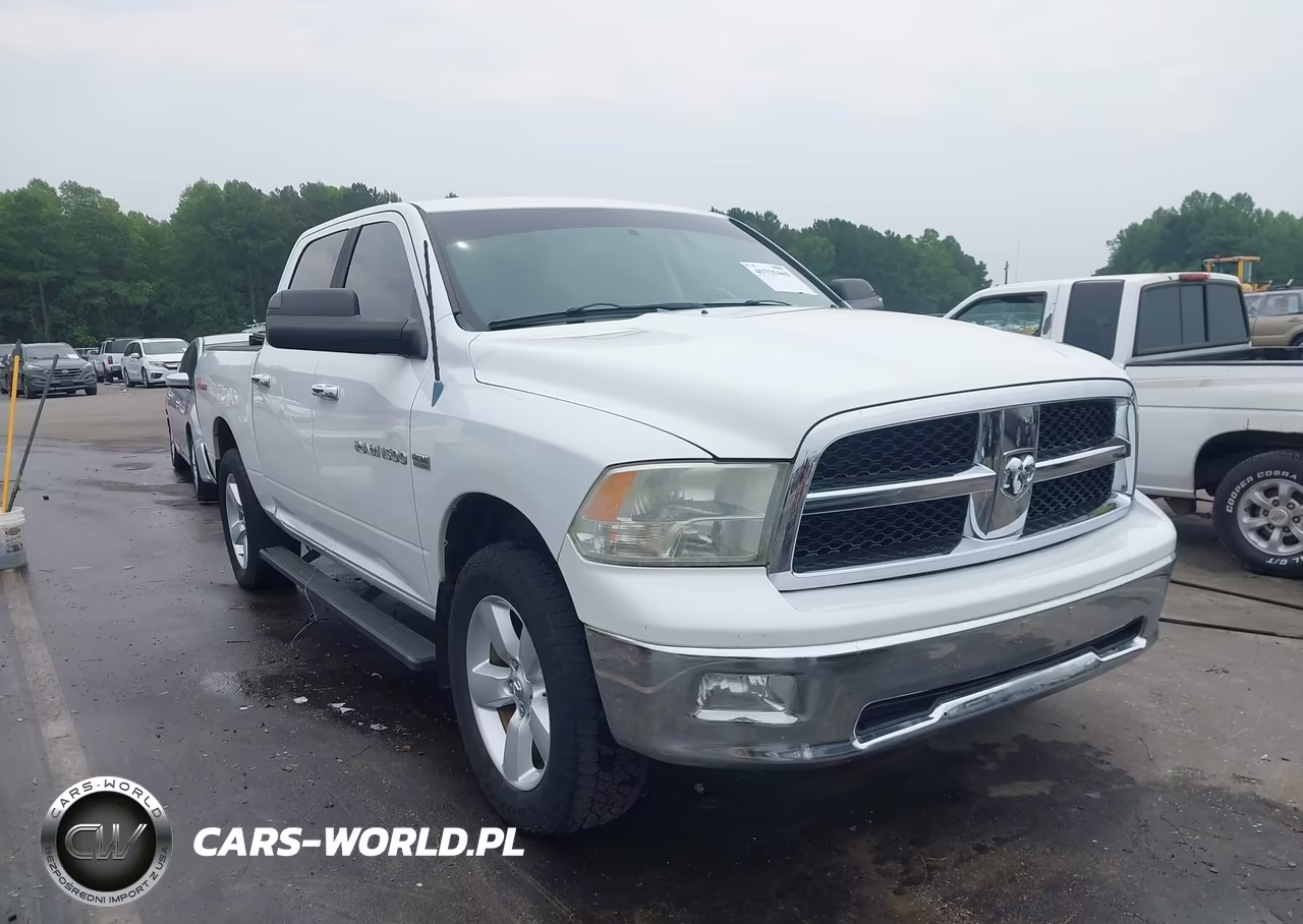 2012 Ram 1500 Big Horn – zdjęcie 1 z 21