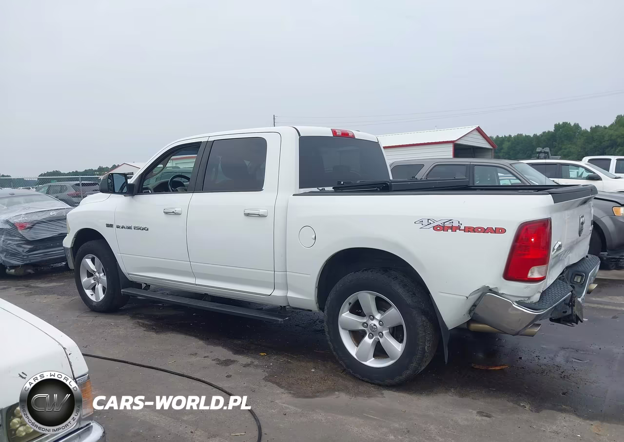 2012 Ram 1500 Big Horn VIN:1C6RD7LTXCS107650 - 14