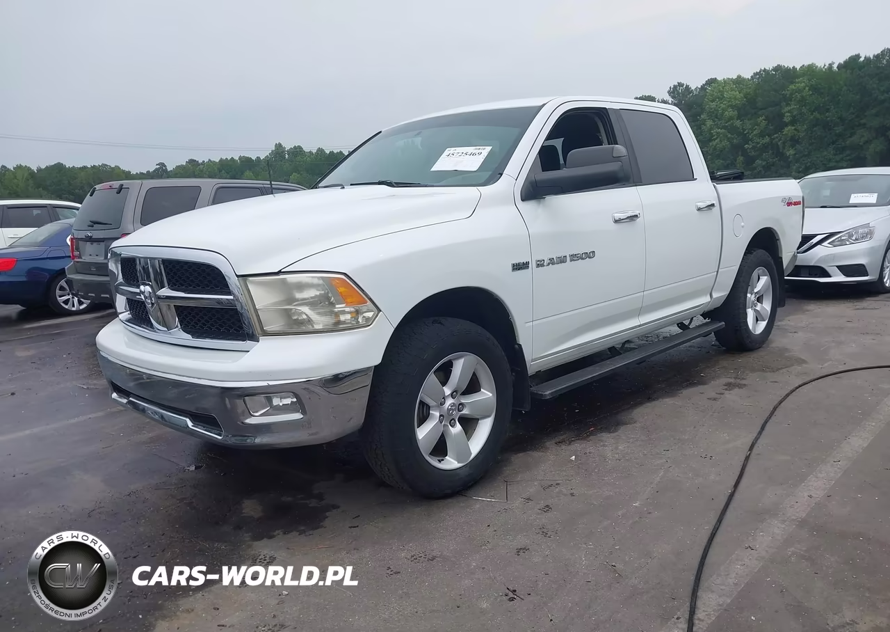 2012 Ram 1500 Big Horn VIN:1C6RD7LTXCS107650 - 2