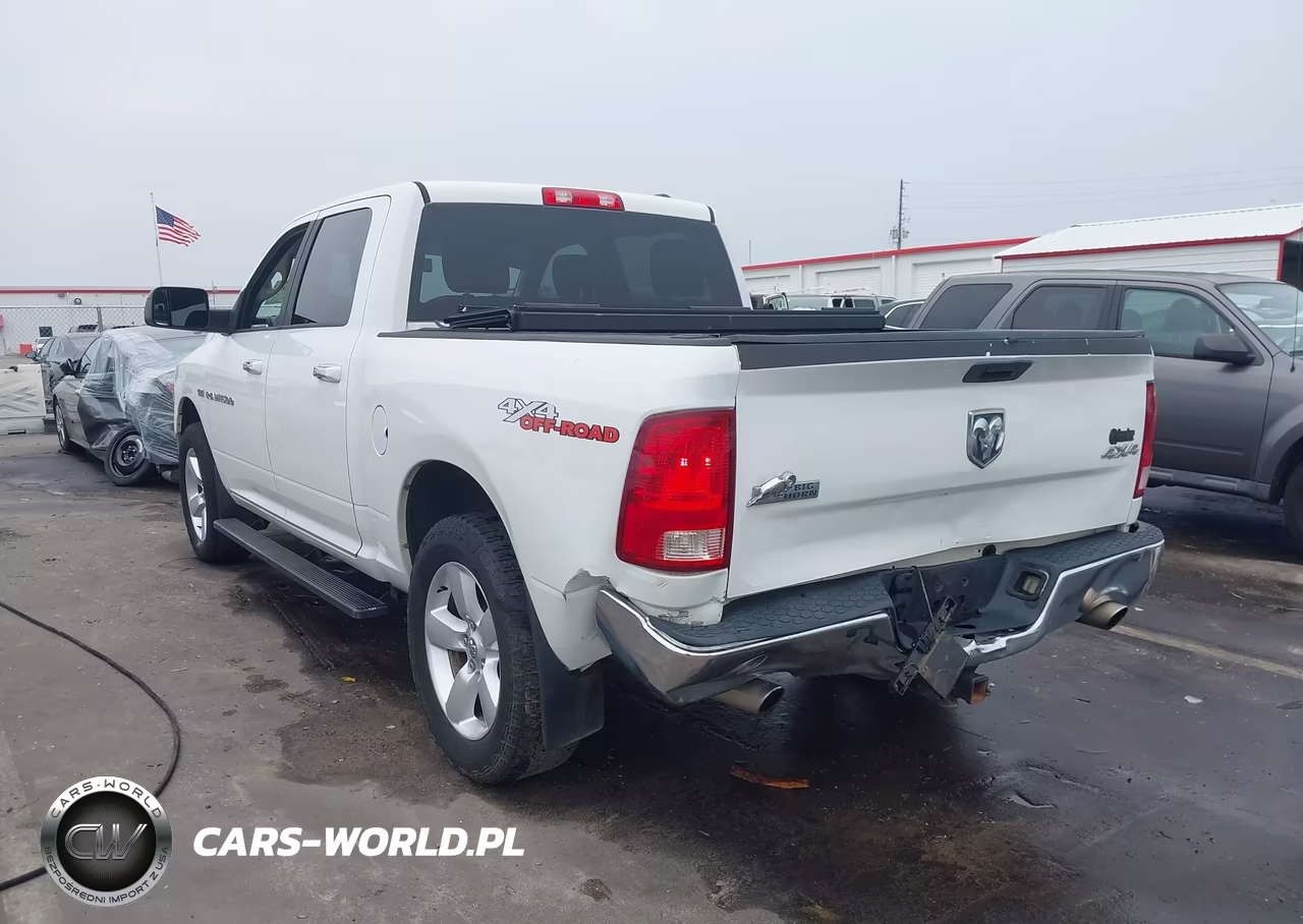 2012 Ram 1500 Big Horn VIN:1C6RD7LTXCS107650 - 3