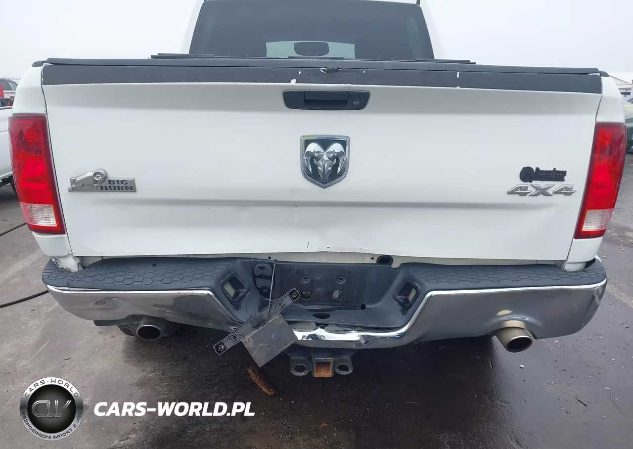 2012 Ram 1500 Big Horn VIN:1C6RD7LTXCS107650 - 6