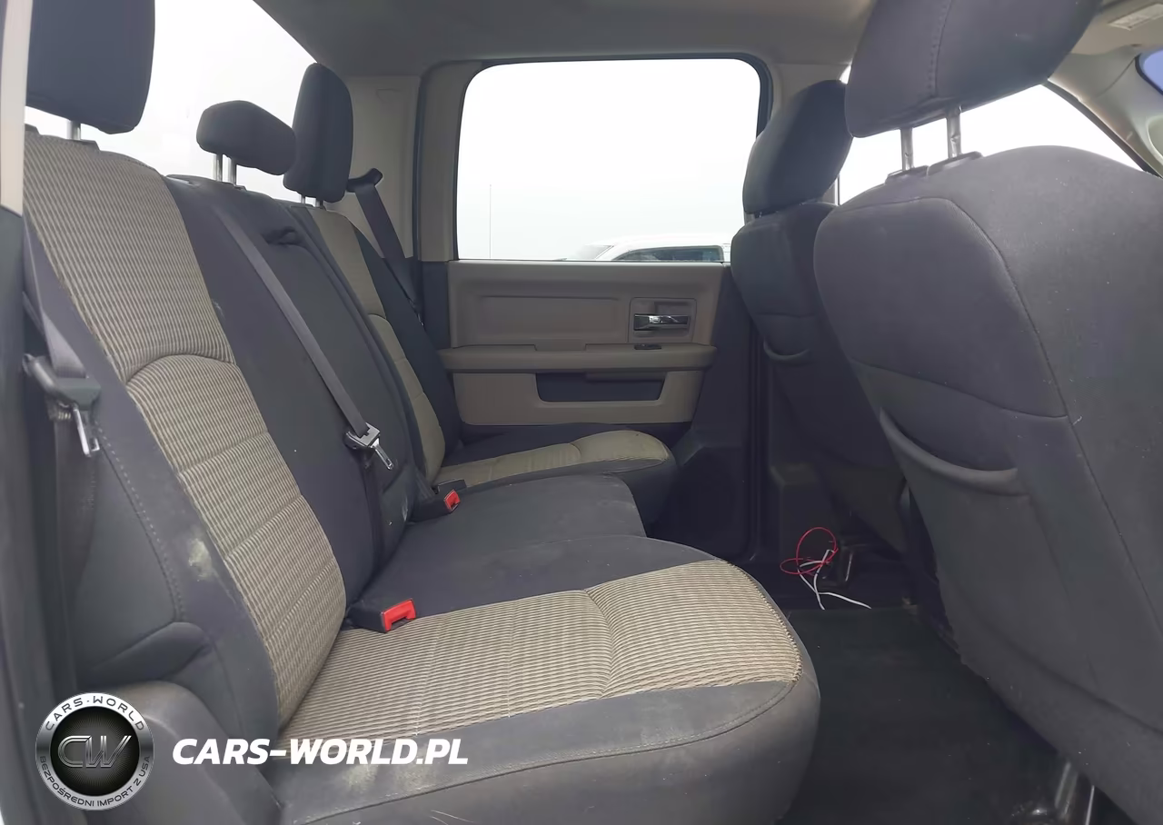 2012 Ram 1500 Big Horn VIN:1C6RD7LTXCS107650 - 8