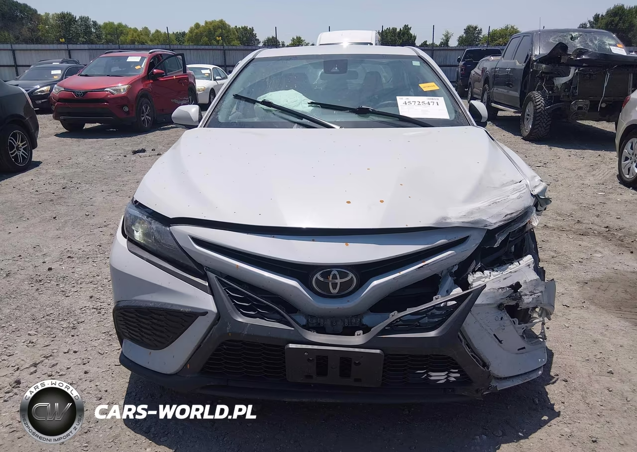 2022 Toyota Camry Se VIN:4T1G11AK7NU052805 - 12