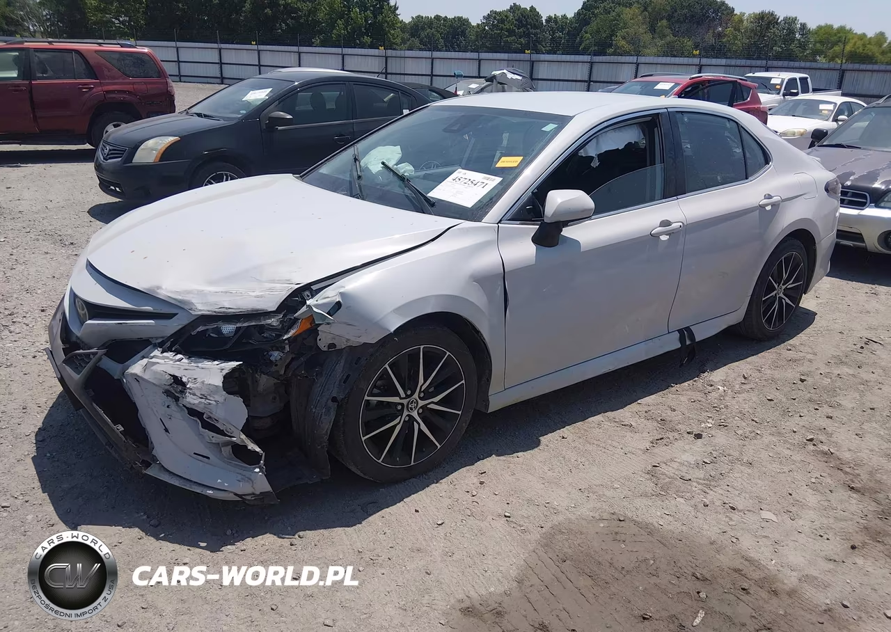 2022 Toyota Camry Se VIN:4T1G11AK7NU052805 - 2