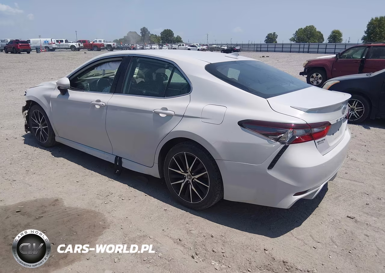 2022 Toyota Camry Se VIN:4T1G11AK7NU052805 - 3
