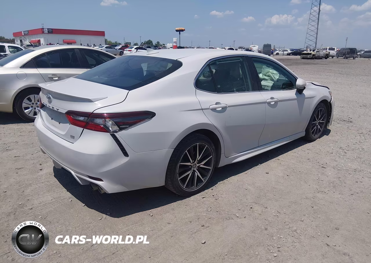 2022 Toyota Camry Se VIN:4T1G11AK7NU052805 - 4