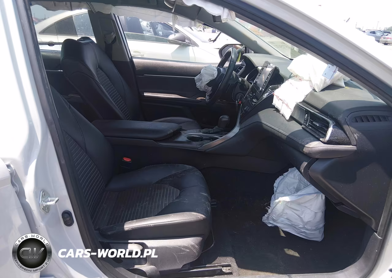 2022 Toyota Camry Se VIN:4T1G11AK7NU052805 - 5