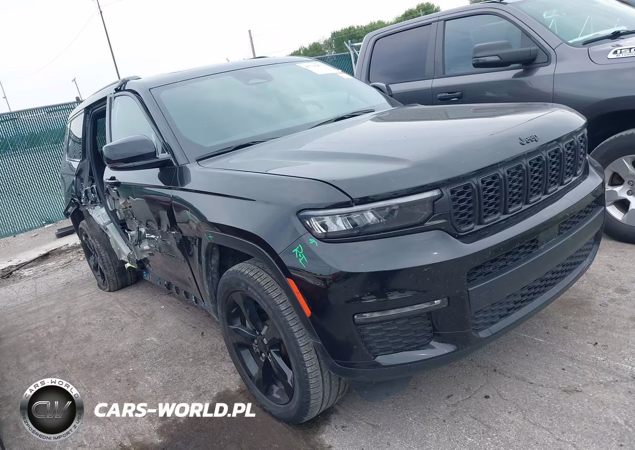 2024 Jeep Grand Cherokee L Limited 4X4 – zdjęcie 1 z 17