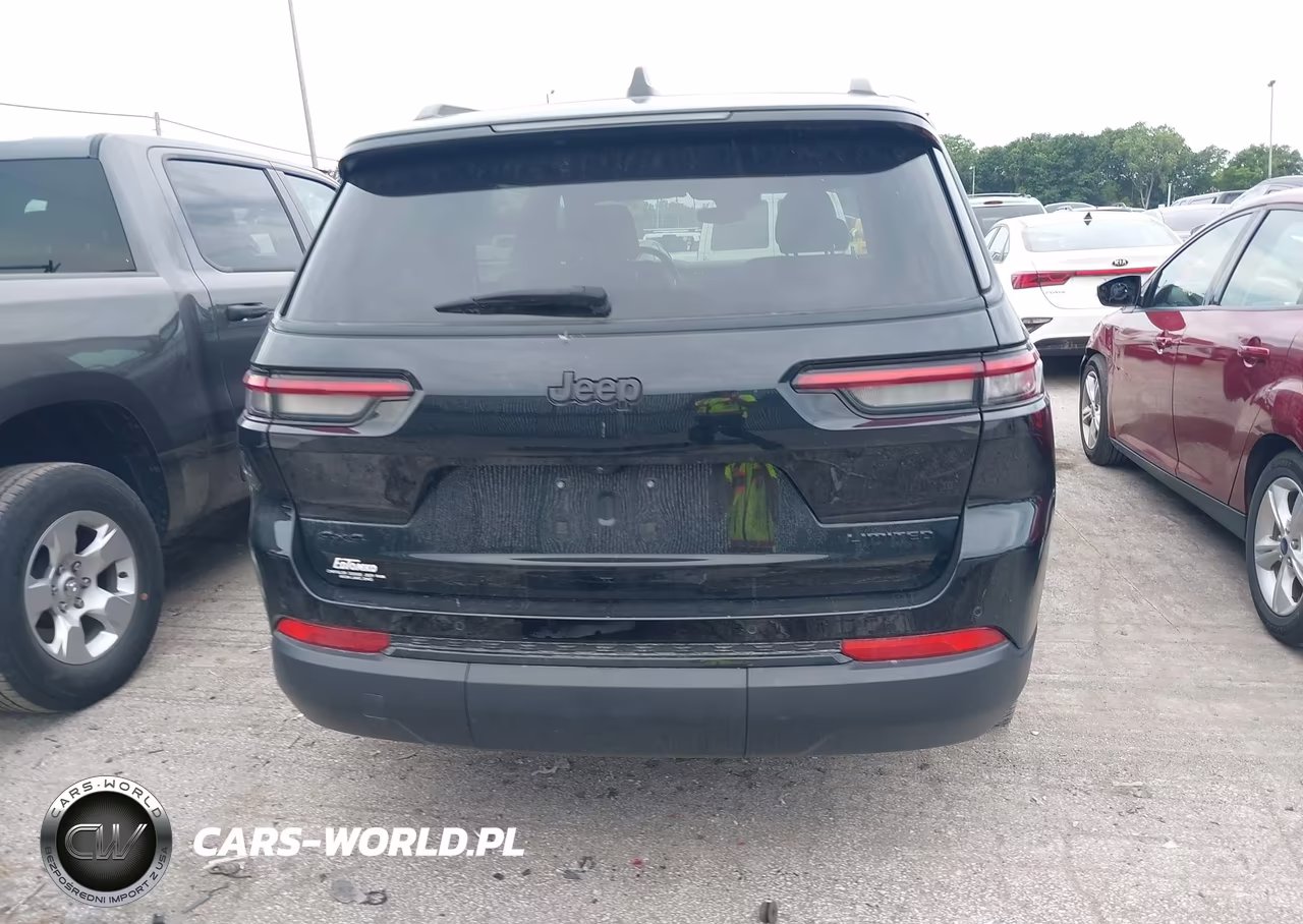 2024 Jeep Grand Cherokee L Limited 4X4 VIN:1C4RJKBG3R8530097 - 17