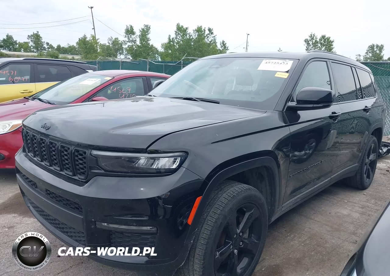 2024 Jeep Grand Cherokee L Limited 4X4 VIN:1C4RJKBG3R8530097 - 2