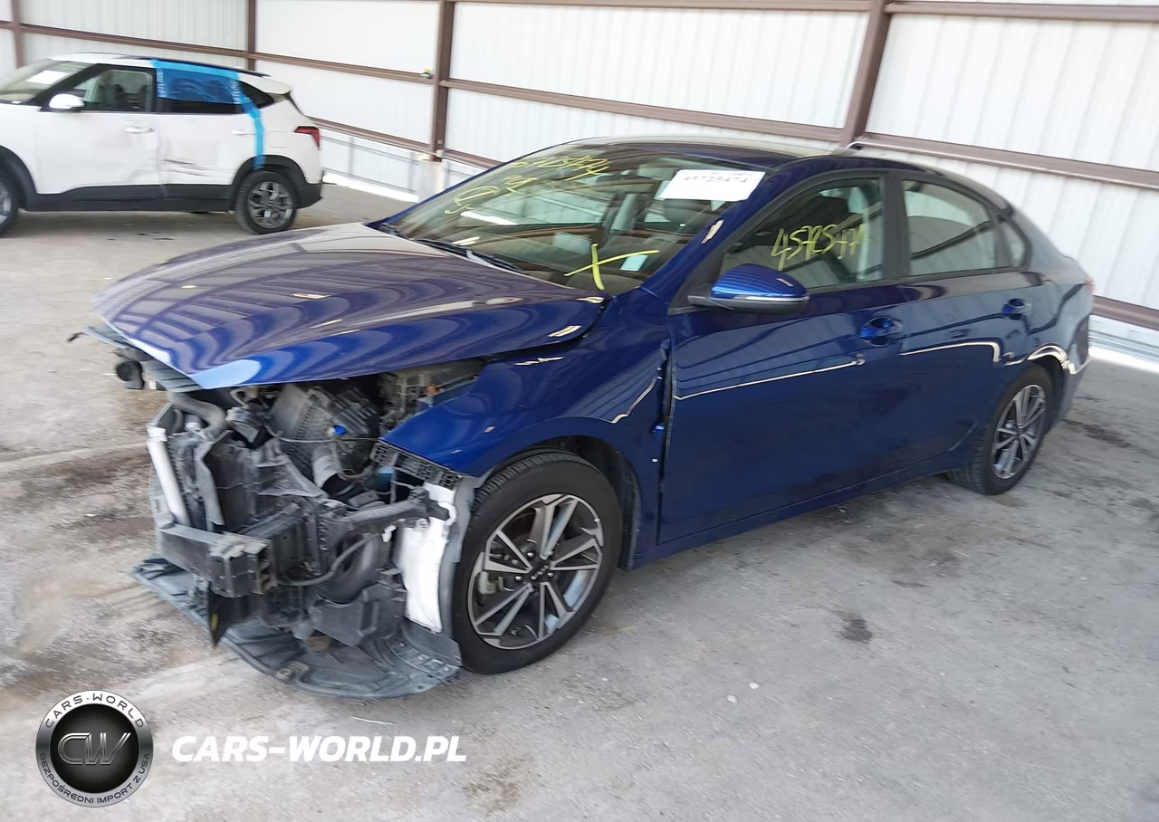 2022 Kia Forte Lxs VIN:3KPF24AD4NE475193 - 2