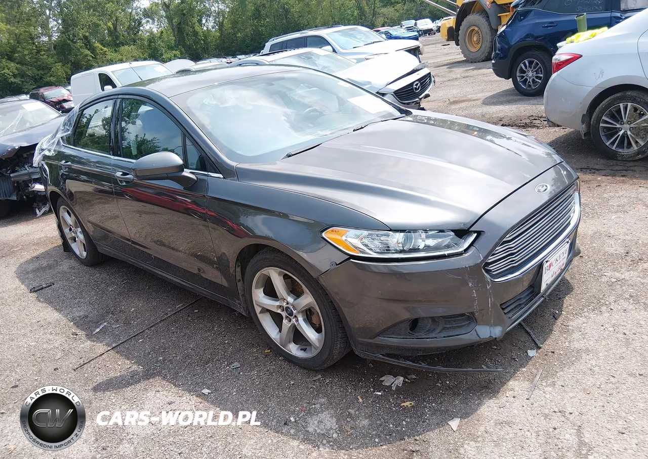 2016 Ford Fusion S – zdjęcie 1 z 16