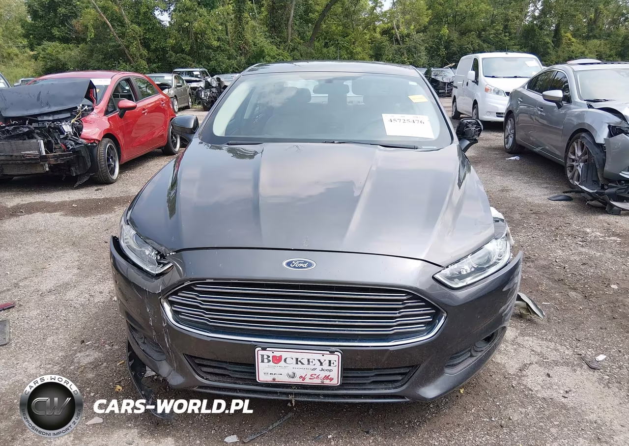 2016 Ford Fusion S VIN:3FA6P0G79GR111736 - 12