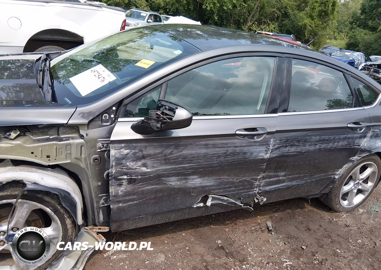 2016 Ford Fusion S VIN:3FA6P0G79GR111736 - 14