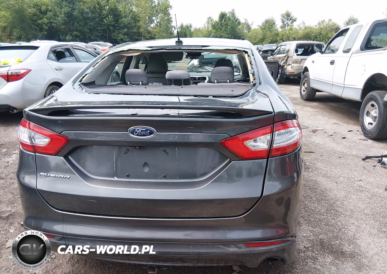 2016 Ford Fusion S VIN:3FA6P0G79GR111736 - 16
