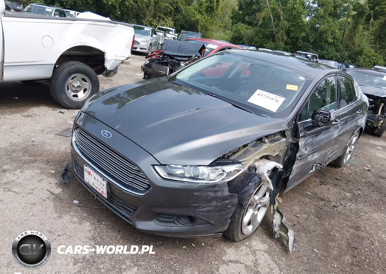 2016 Ford Fusion S VIN:3FA6P0G79GR111736 - 2