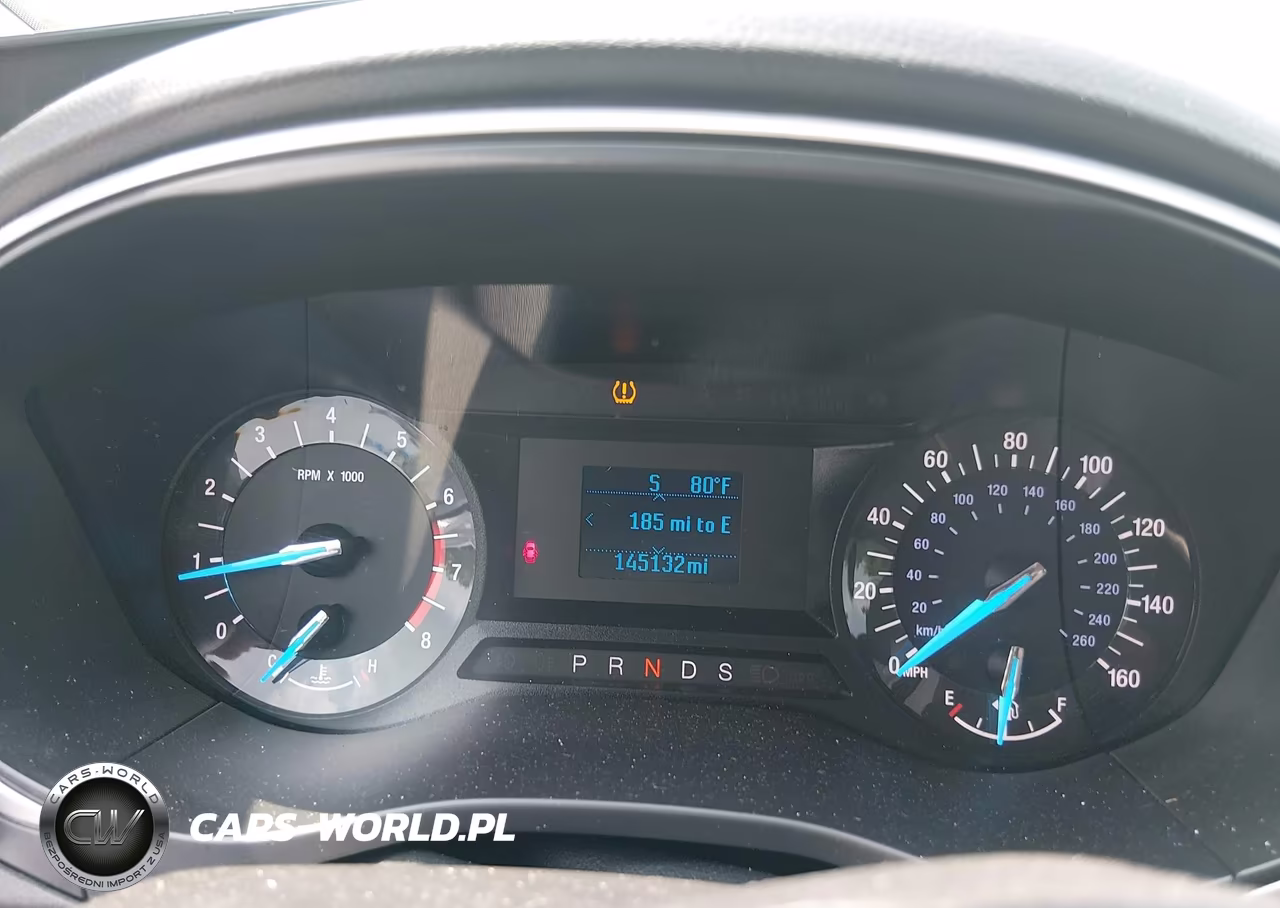 2016 Ford Fusion S VIN:3FA6P0G79GR111736 - 7