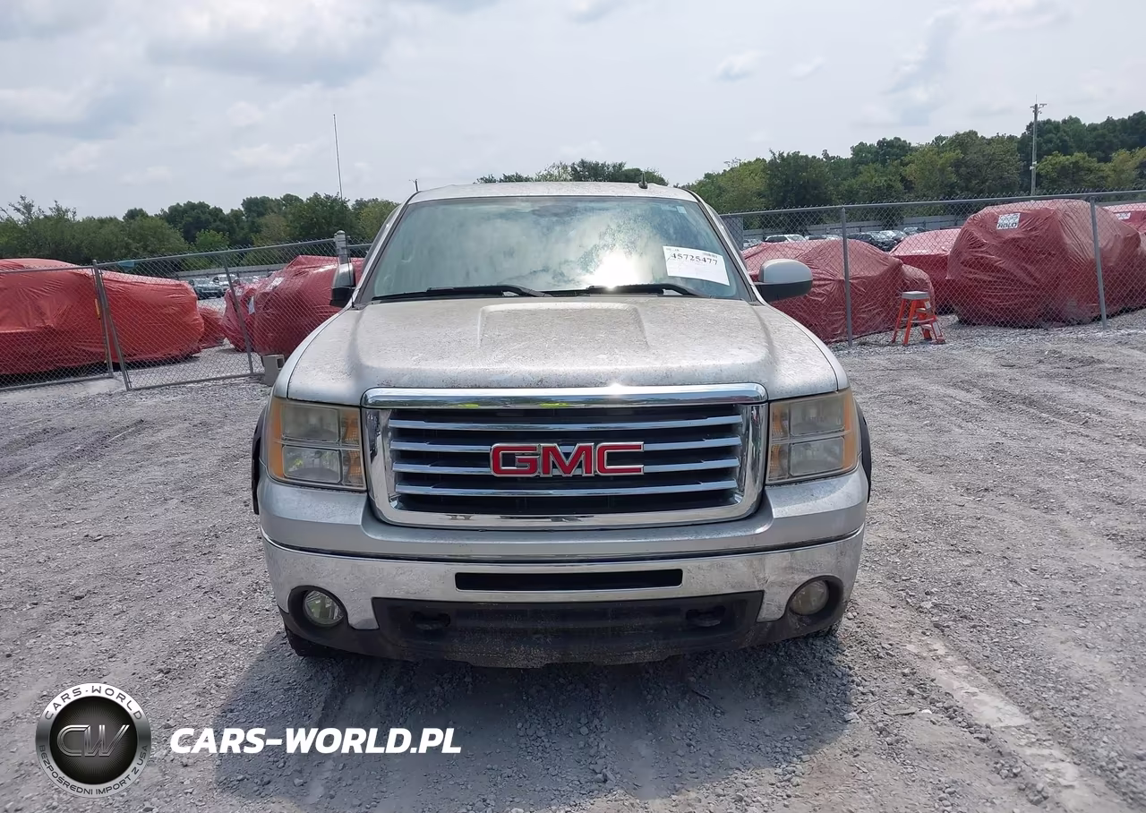 2011 GMC Sierra 1500 Sle VIN:3GTP2VE3XBG332602 - 12