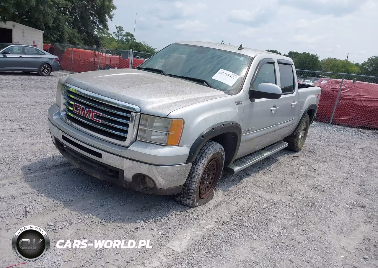 2011 GMC Sierra 1500 Sle VIN:3GTP2VE3XBG332602 - 2