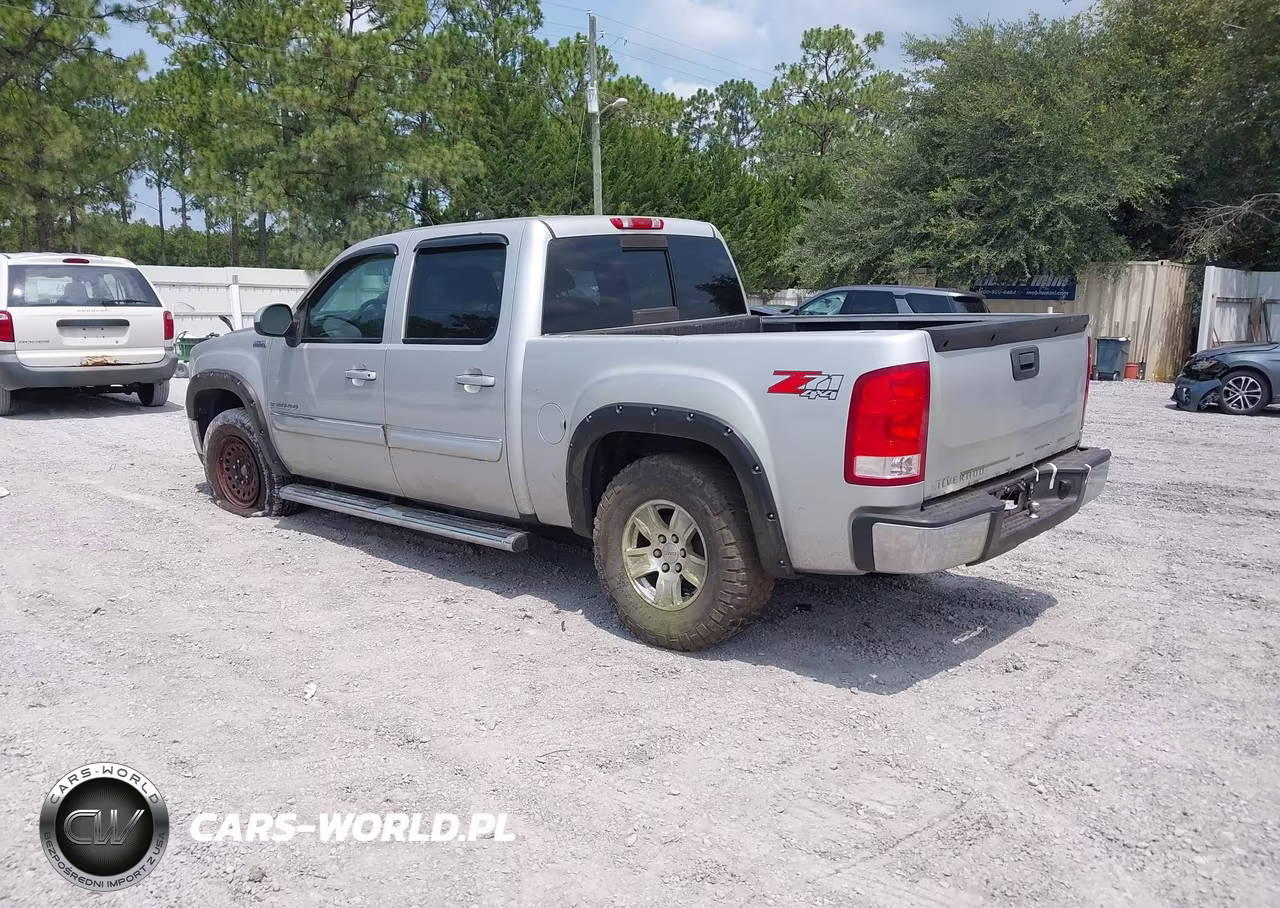 2011 GMC Sierra 1500 Sle VIN:3GTP2VE3XBG332602 - 3