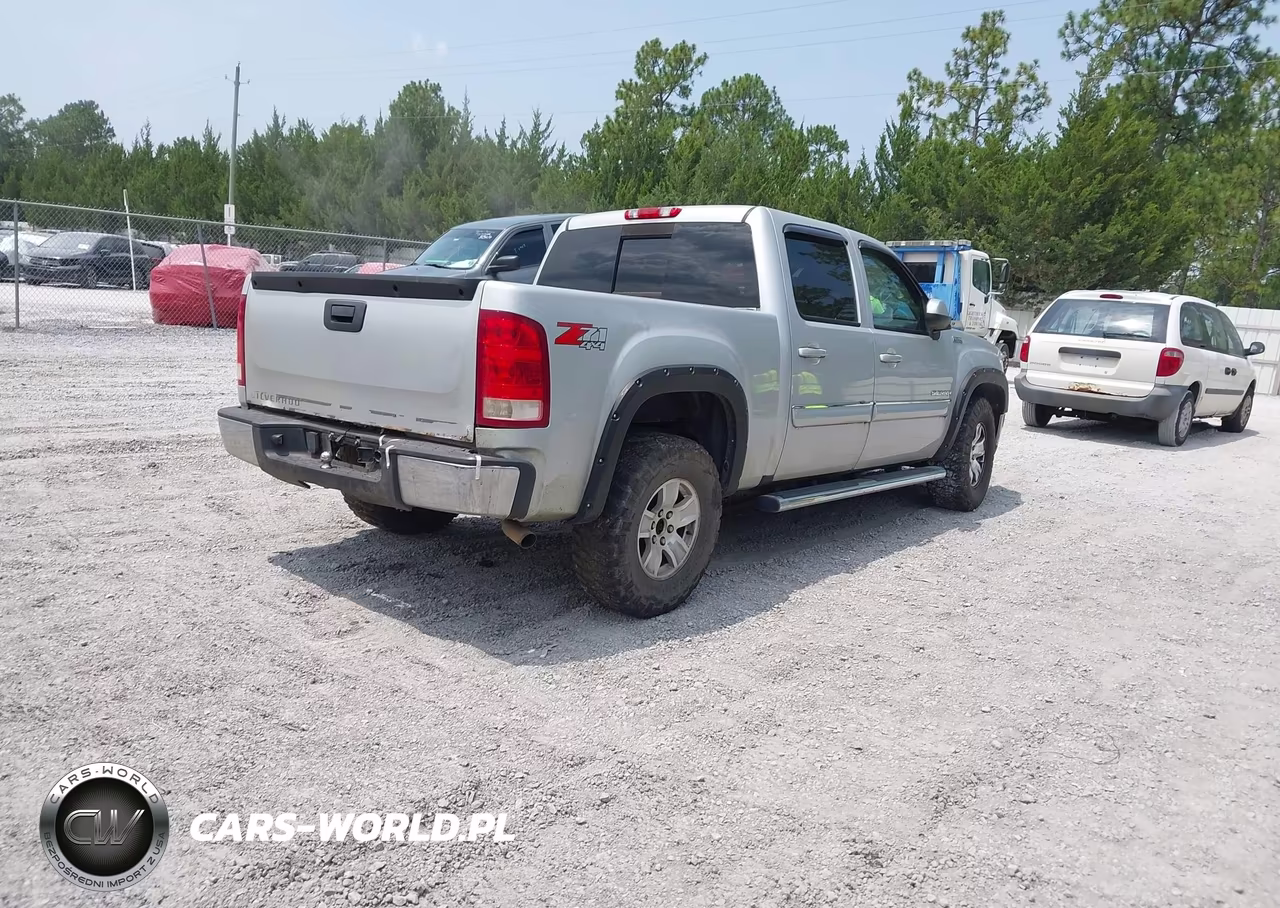 2011 GMC Sierra 1500 Sle VIN:3GTP2VE3XBG332602 - 4