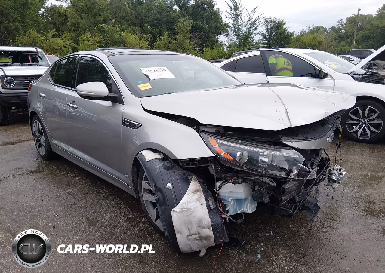 2015 Kia Optima Sx Turbo