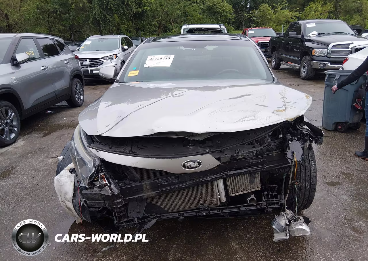 2015 Kia Optima Sx Turbo VIN:5XXGR4A6XFG465035 - 13