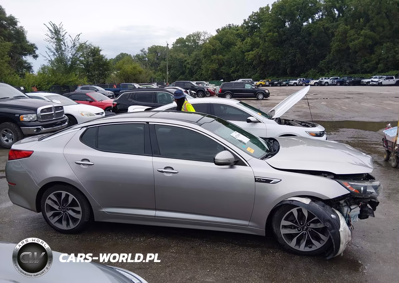 2015 Kia Optima Sx Turbo VIN:5XXGR4A6XFG465035 - 14